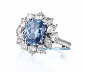 Anello Zaffiro